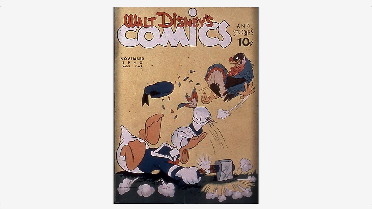 Walt Disneys Comics And Stories 002 Dell