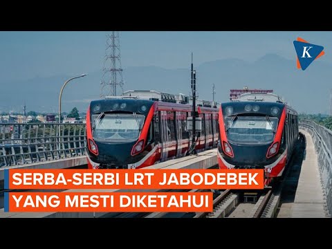 LRT Jabodebek Beroperasi, Apa Saja yang Perlu Diketahui Penumpang?