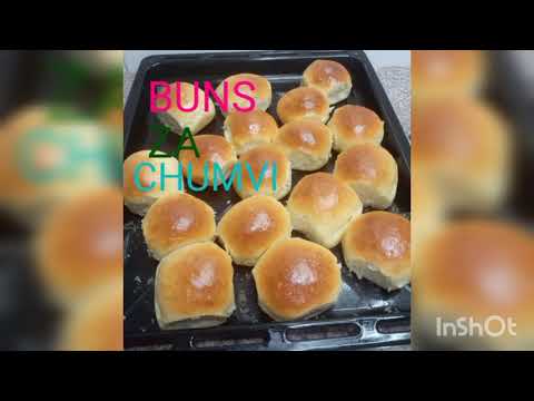 Video: Jinsi Ya Kuoka Buns Nzuri