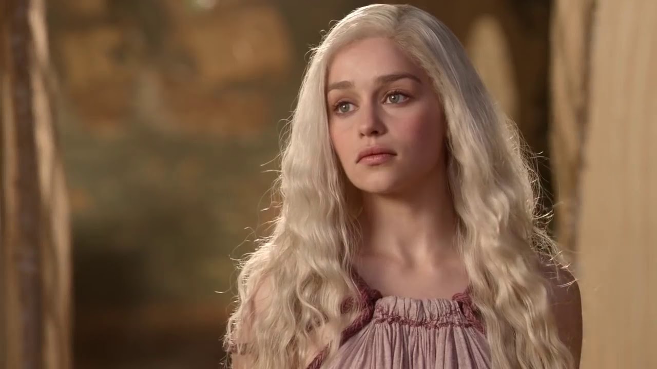 Emilia Clarke Game Of Thrones