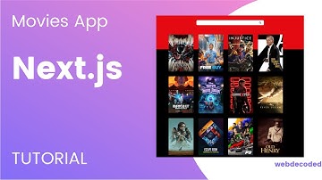 Next.js React Movies App - Part 4: Fetching Data & Server-side Rendering