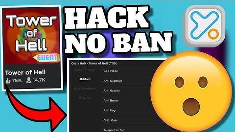 Tower of Hell Script | Auto Farm, Auto Click, God Mode, Pastebin OP!