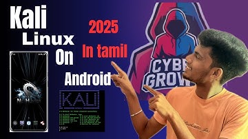 Install Kali Linux on Mobile in 10 minutes ! | Without Root | Step-by-Step Guide | Cyber Grow H