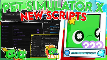 [🍀ST.PATTY] Pet Simulator X Script - Hack GUI 🍀 EVENT CLOVER FARM, INF GEMS, DUPE *PASTEBIN 2023*