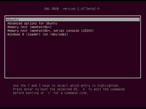 Linux Mint: Восстановление загрузчика grub