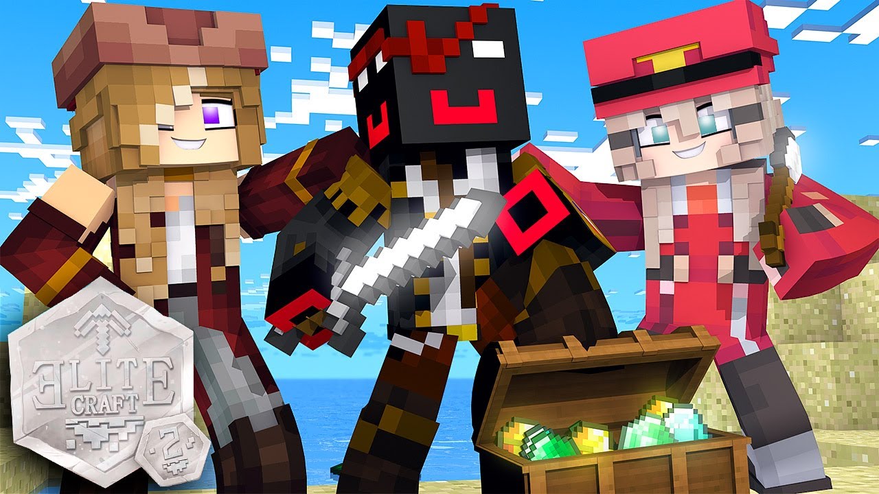 ME CONVIERTO EN PIRATA | ¿Mayichi es mi líder? | Elitecraft 2 - EP16