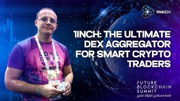 Sergej Kunz, Co-Founder of 1inch at Future Blockchain Summit