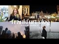 First Time In Frankfurt Exploring The City Eating Amazing Food Travel Vlog 
