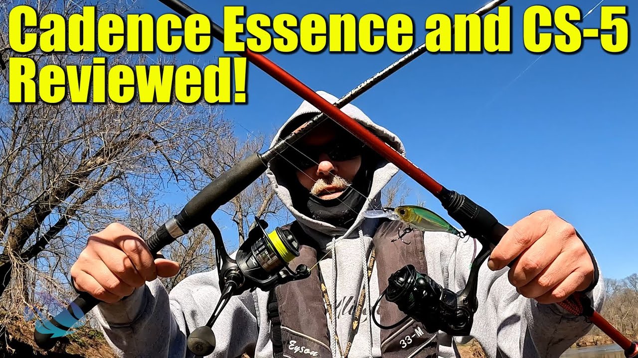 The CADENCE ESSENCE / CS-5 Spinning Reels. REVIEWED! 