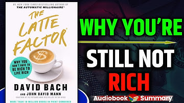 The Latte Factor Audiobook Summary | Book Summary in English | David Bach Book Summary in English