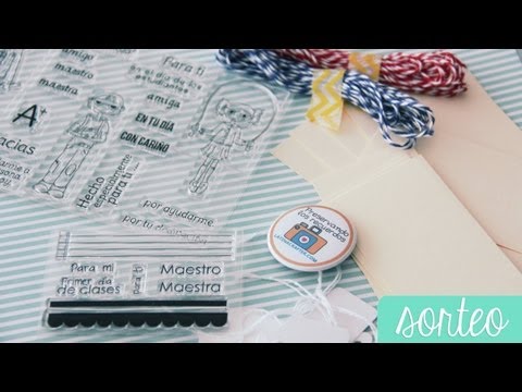 [CERRADO] ¡Sorteo de Sellos! con Latina Crafter