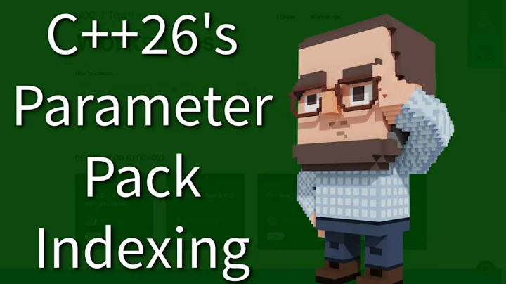 C++ Weekly - Ep 429 - C++26's Parameter Pack Indexing