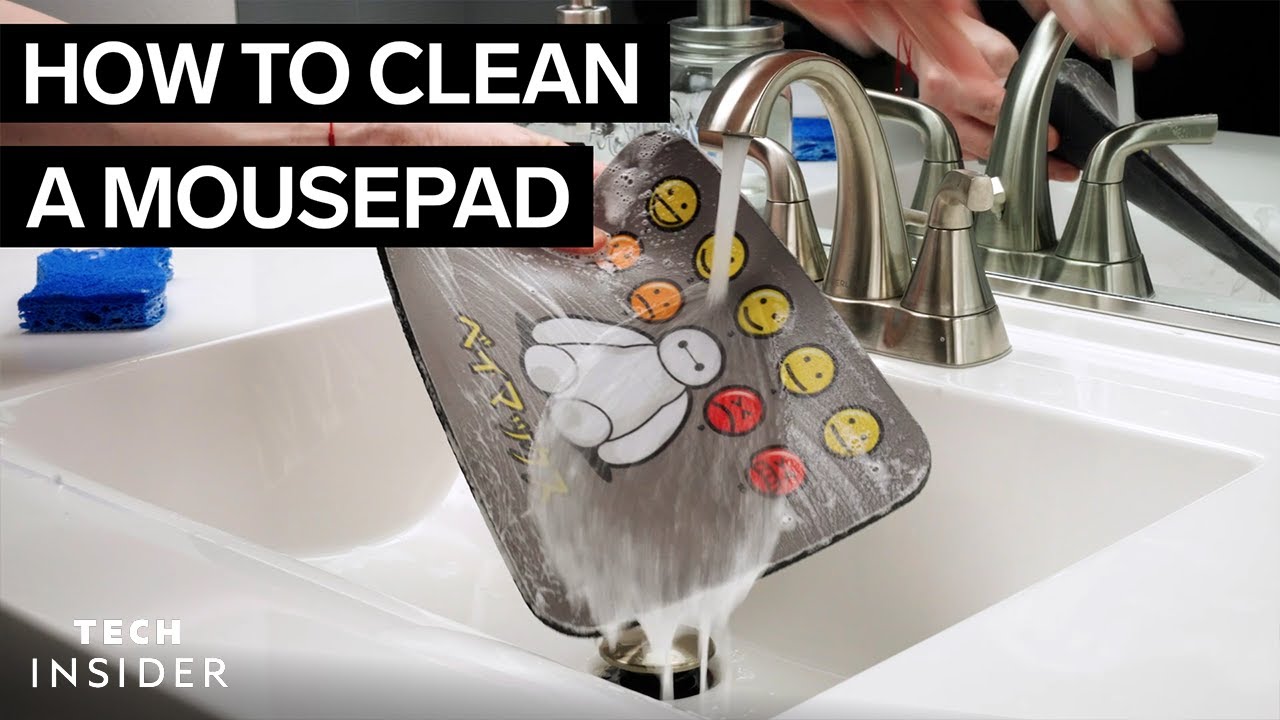 How To Clean A Mousepad