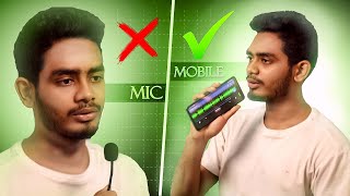 Record your voice Clean and Clear on mobile in 2024 / android Tutorial