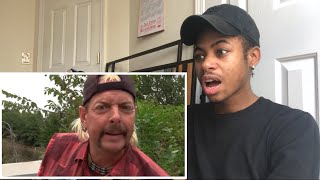 WHAT SHE DO? Joe Exotic Hating Carole Baskin For 3 Minutes! | REACTION!!!!