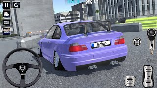 New Parking Simulator 2026 - BMW M3 E46 Unlimited Car Parking Master - Car Game Android Gameplay screenshot 3