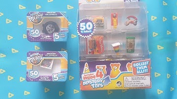 Micro Toy Box Series 1 Unboxing Part 1