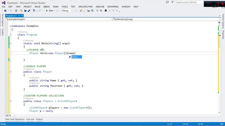 C# Collections Spice -  Custom Class Implementing IList Interface