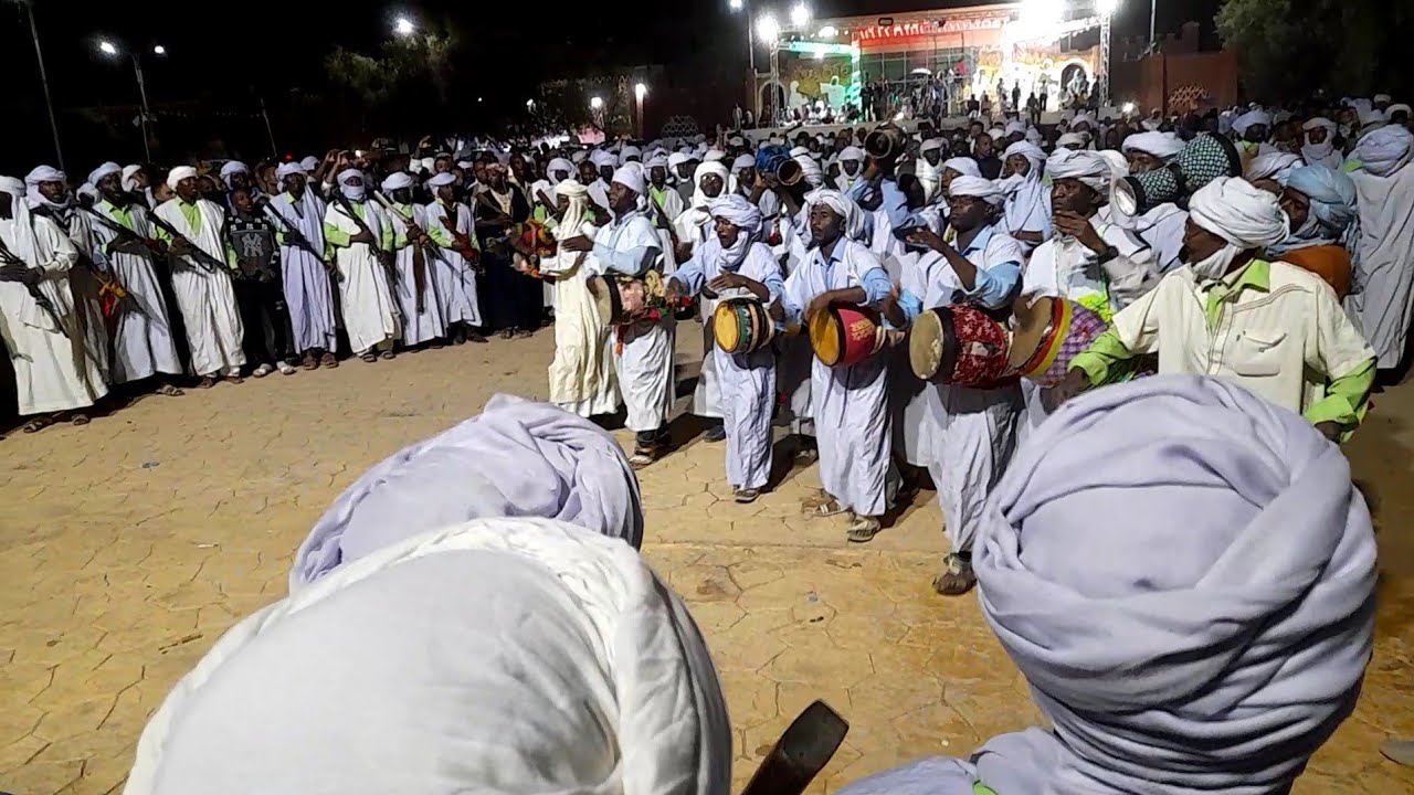 فرقة بارود بودة المنصور في زيارة الجيلالي🤩🤩🔥😘