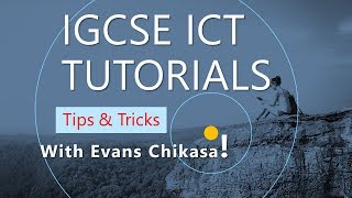 IGCSE ICT October November 2017 Paper 2 Data Manipulation Microsoft Access part 6
