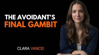 The Moment an Avoidant Knows You’re Done, They Reveal Their Dirtiest Final Move | Clara Vance