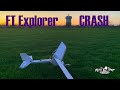 FT Explorer Sunset Crash w/ Onboard  Cam
