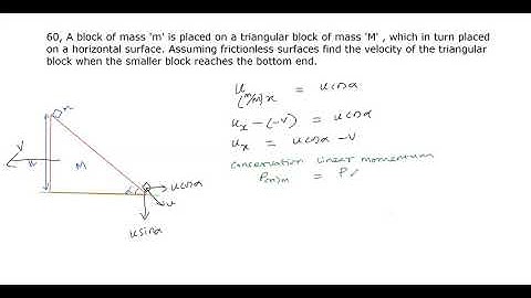 CONCEPTS OF PHYSICS   CHAPTER   9   EXERCISE QUESTION   60   CENTER OF MASS, LINEAR MOMENTUM  AND C