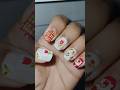 Easy Stamp Nailart🎫🌷💚 #paintednails #nailart #easynailart #stamps #song #nailpaintlove #nails