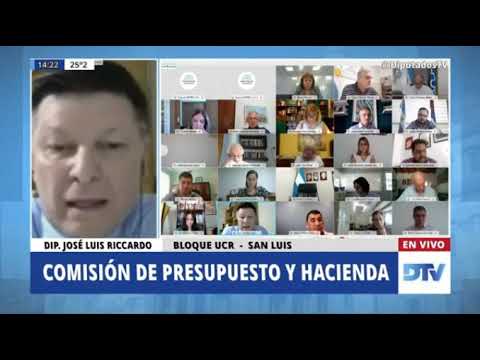 Tratamiento en la Comisión de Presupuesto del Proyecto destinado al Financiamiento de la CTeIP