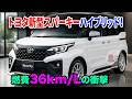 トヨタ新型スパーキーハイブリッド2026年登場！キャプテンシート搭載でフリードを超えた！