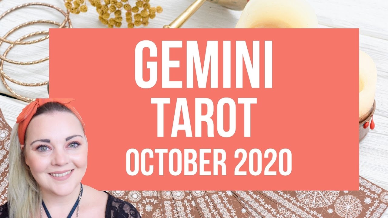 Gemini Tarot October 2020 🔮♊