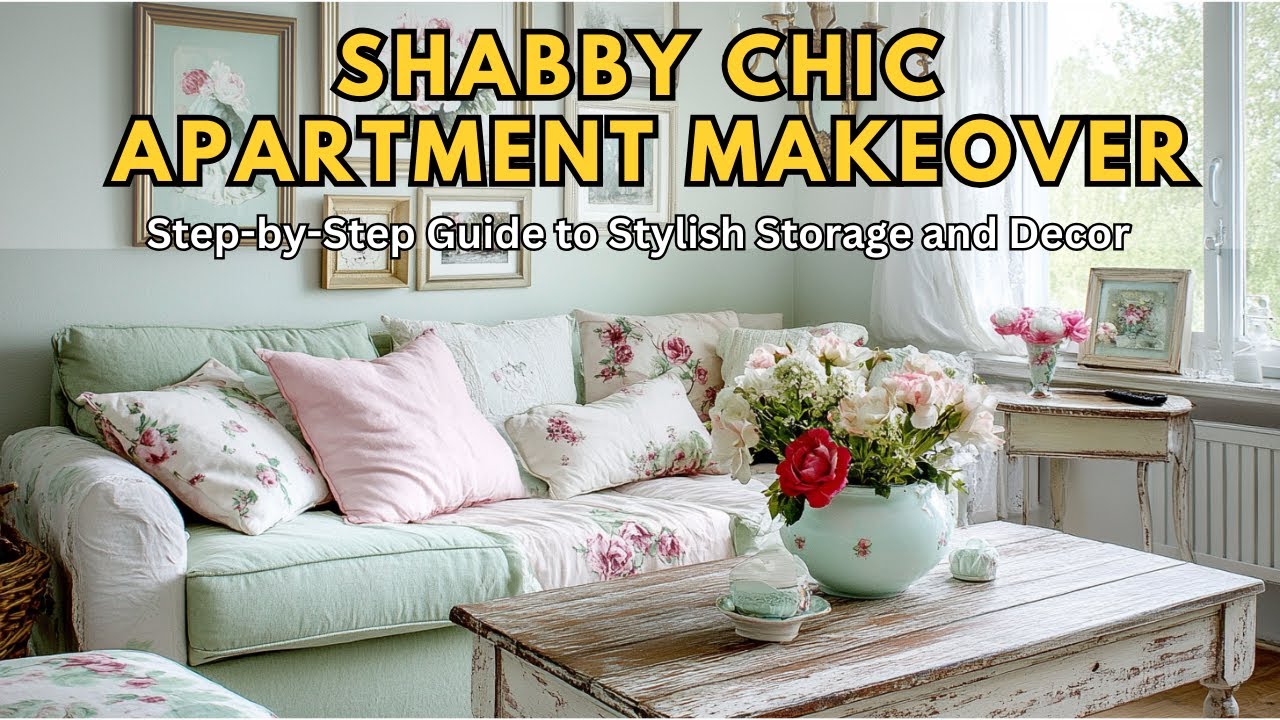 Thumbnail for Shabby Chic Sustainable Classic Apartment Makeover