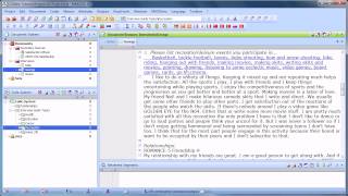 [2012] MAXQDA 10 and MAXQDA 11: Document Links - Bahasa Indonesia