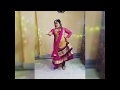 ||Mere dholna sun|| kathak style||Inspired by palak tiwari choreography|| Hindi song - Bhul Bhulaiya