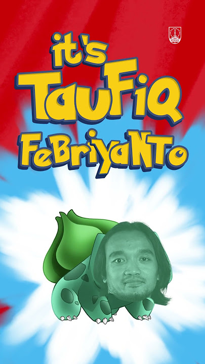 Taufiq Febriyanto is Red