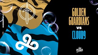 GG vs. C9 - Week 4 Day 1 | LCS Summer Split | Golden Guardians vs. Cloud9 (2023)