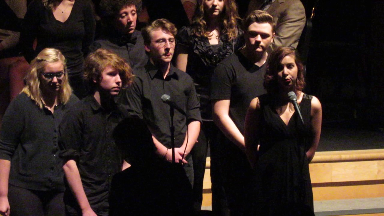 Noble High School Patriotic Concert, Chamber Singers, 11/14/16 YouTube