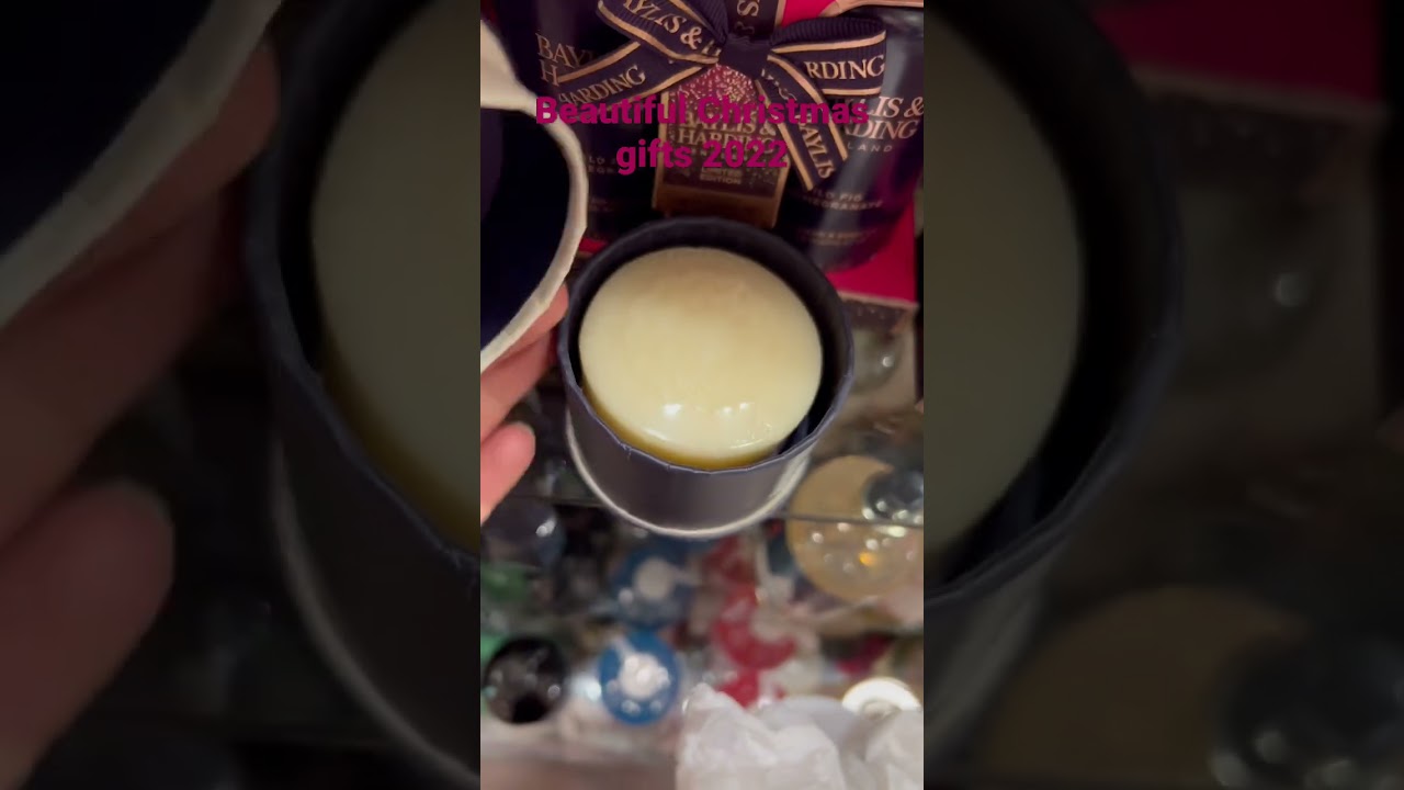 Beautiful luxury scented soap gifts for Christmas 