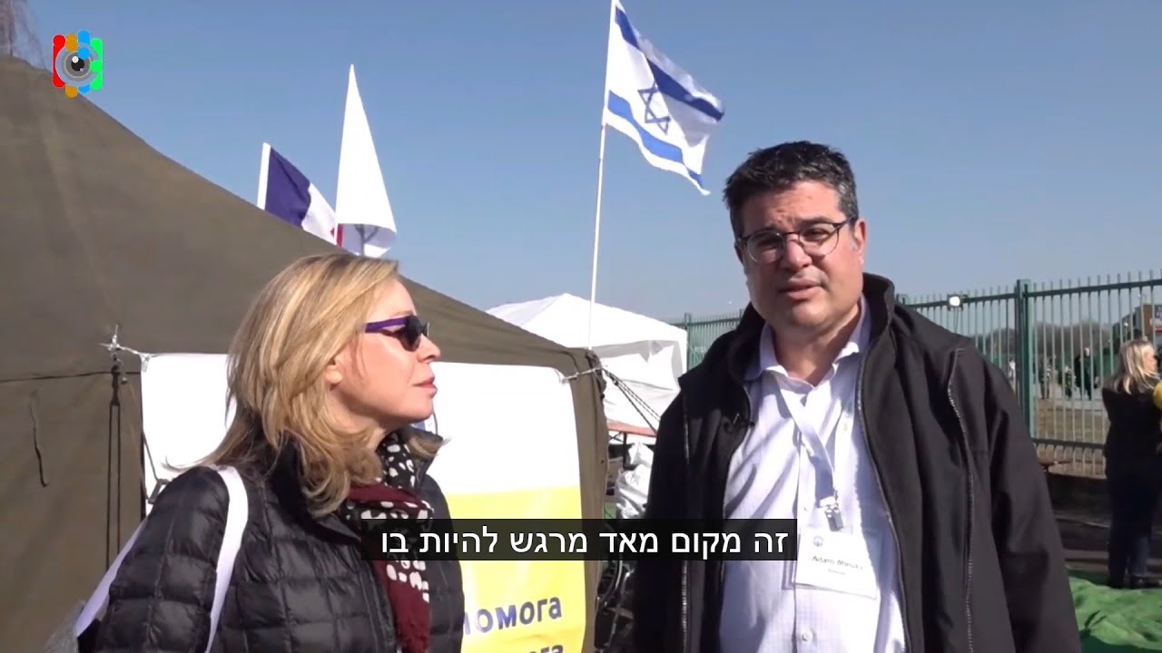 ראש הארגון היהודי בקנדה נותן גיבוי לישראל