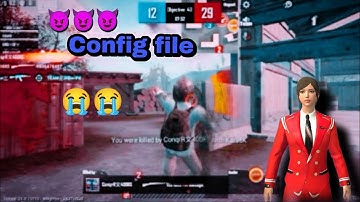Hacker pubg mobile lite new update 0.24.0 config file #Hacker #pubg #configfile #pubglite sad 😭