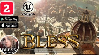 BLESS MOBILE English Version Gameplay walkthrough part 2 screenshot 5