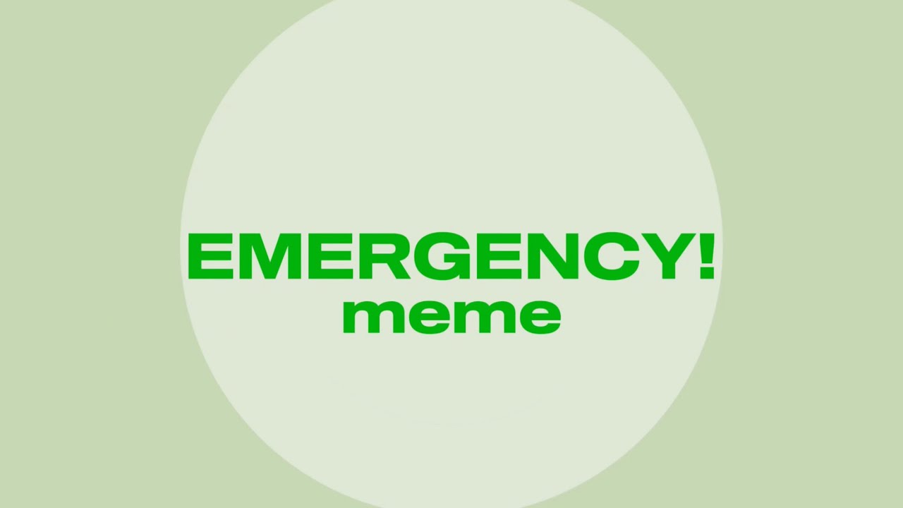 emergency! animation meme | cyrus & juno - YouTube