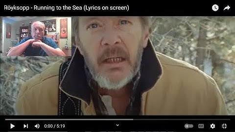 RÖYKSOPP – Running to the Sea | INTO THE MUSIC REACTION | KoFi Request
