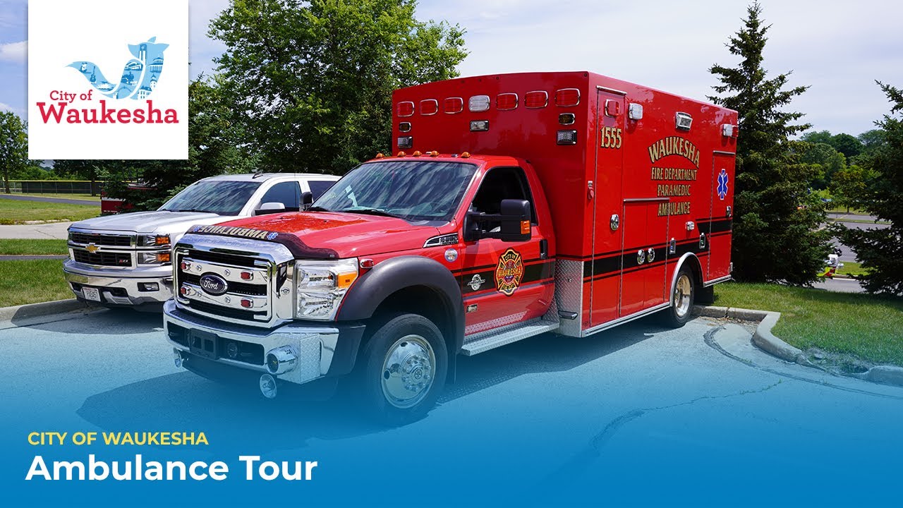 van halen ambulance tour