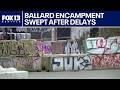 Ballard businesses question impact after city clears encampment | FOX 13 Seattle