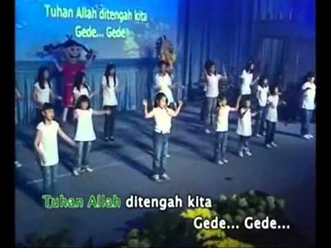 Tuhan Allah Ditengah Kita - Superkids ( Jesus My Bestfriend ).