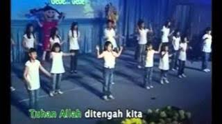 Tuhan Allah Ditengah Kita - Superkids ( Jesus My Bestfriend ).