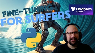 🔥 Fine-Tuning with YOLO v11: Surfing Edition | Complete Tutorial from Dataset to Deployment 🏄‍♂️