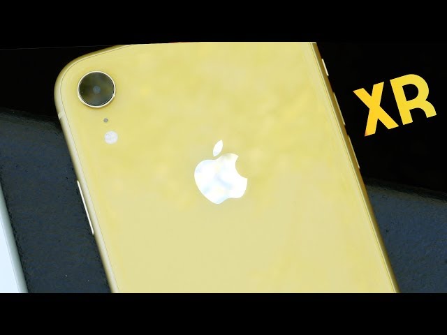 Yellow iPhone XR Unboxing & First Impressions!