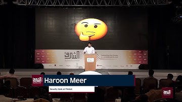The Internet, Cyberwar, Nation States and You | Haroon Meer, Founder of Thinkst